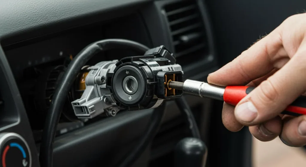 ignition switch replacement